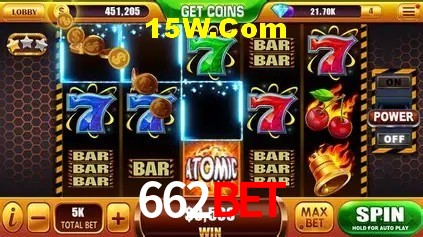 Jackpots e promoções na 662bet