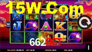 Sinta a adrenalina dos jogos de cassino com 662bet